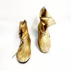 Historical shoes of the Middle Ages